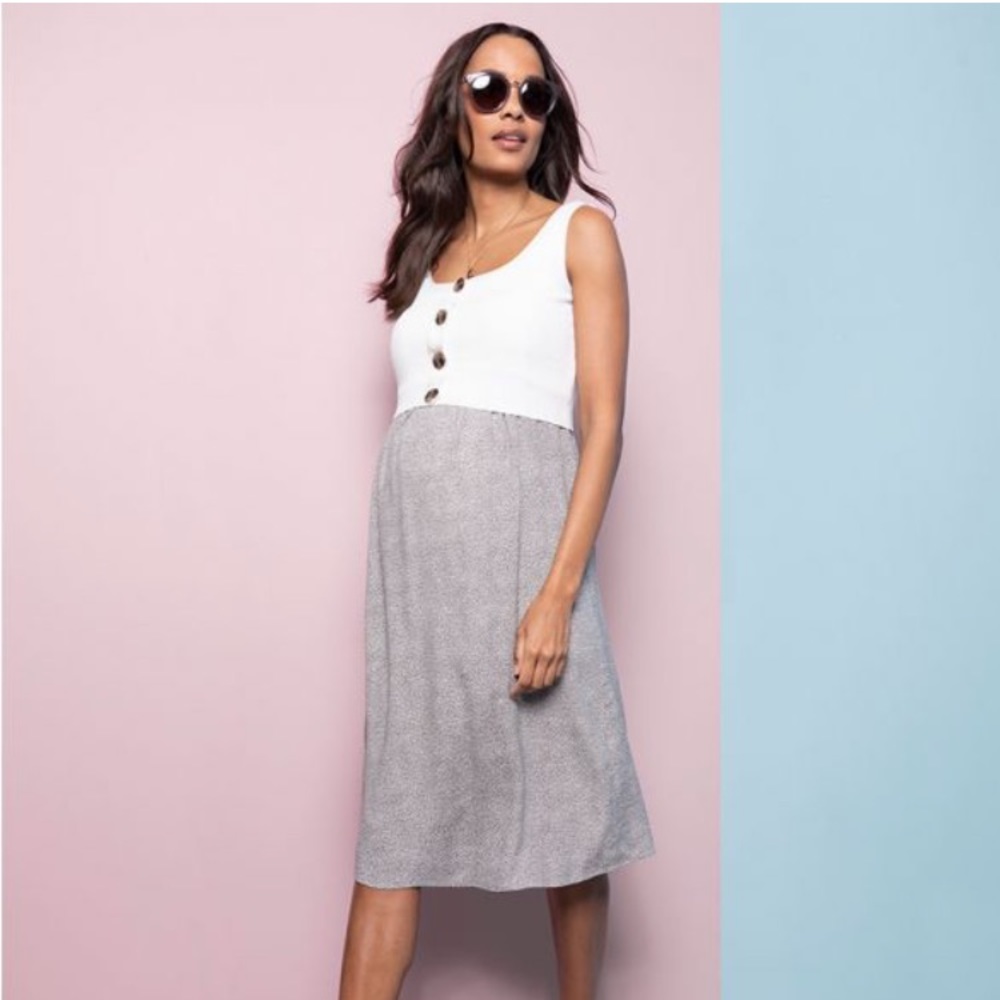 Seraphine maternity/nursing dress